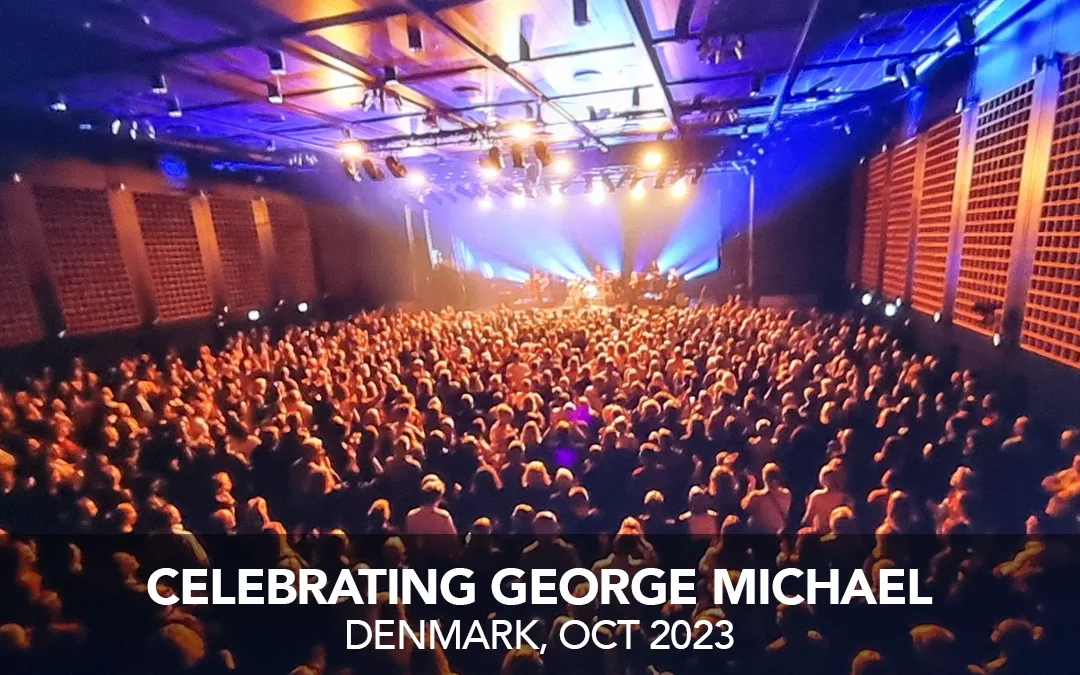 Celebrating George Michael - Denmark, Oct 2023