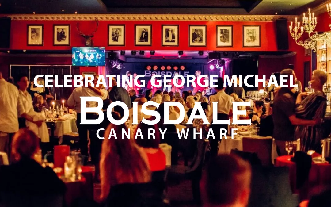 Celebrate George Michael at the Boisdale